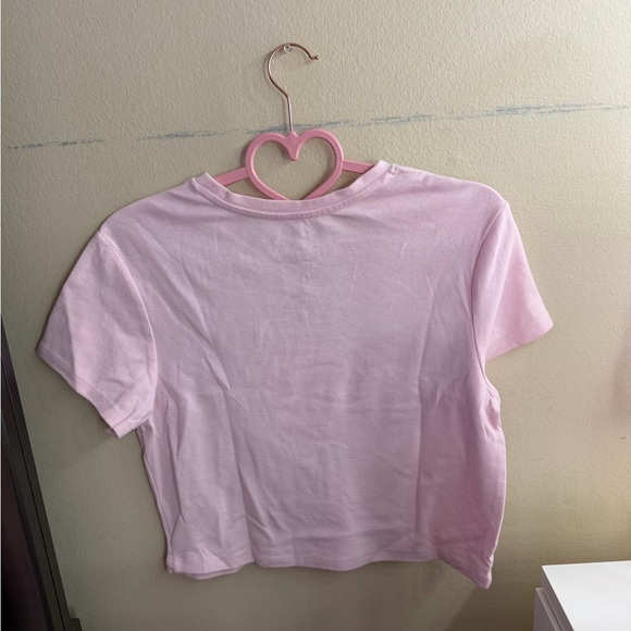 Hello Kitty Light Pink Short Sleeve Tee - Picture 8 of 9